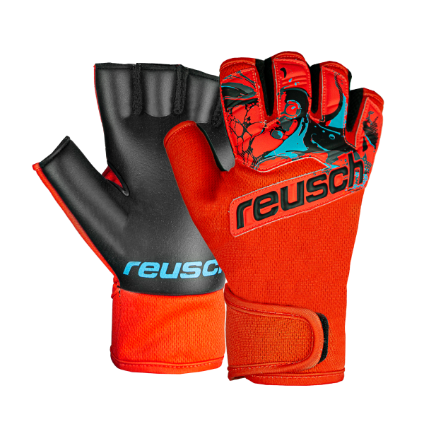 Reusch Futsal Grip 5370320 3333 black red 1